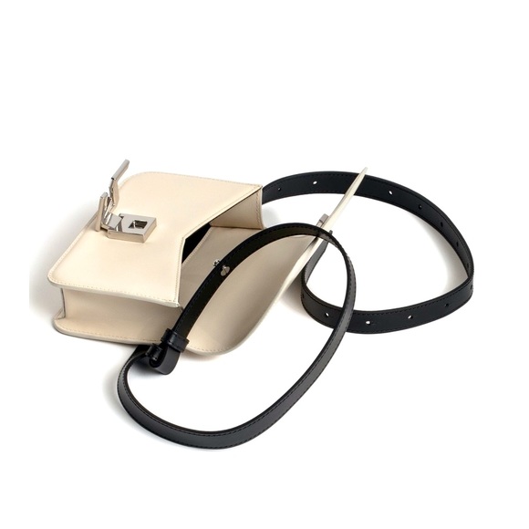 Zadig & Voltaire ZV  Initiale Le Belt Bag in Cream—NWT - Picture 7 of 17